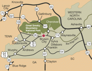 NC Regional Map